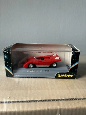 VEREM : FERRARI 312 PB - REF.737 - 1/43 - MADE IN FRANCE + STICKERS + BOITE - Photo 1/3