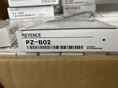 BRAND NEW!! Keyence PZ-B02 Standard L-Shape Mounting Bracket (box of 50) - Image 1 of 3