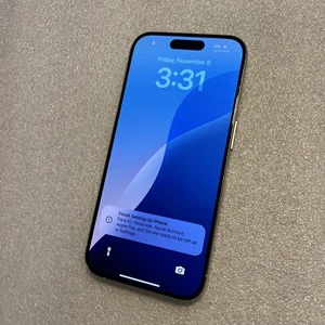 Apple iPhone 15 Pro - 512GB (Unlocked) - Works Great - CHECK CONDITION (#JK1) - Picture 1 of 22