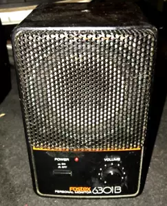 Fostex 6301B Active Personal Monitor Powered Speaker From Disney/MGM Studios - Picture 1 of 5