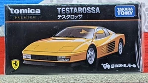 TOMICA PREMIUM FERRARI TESTAROSSA TOMY MALL SERIES 1/61 SCALE USA STOCK!!! - Picture 1 of 4