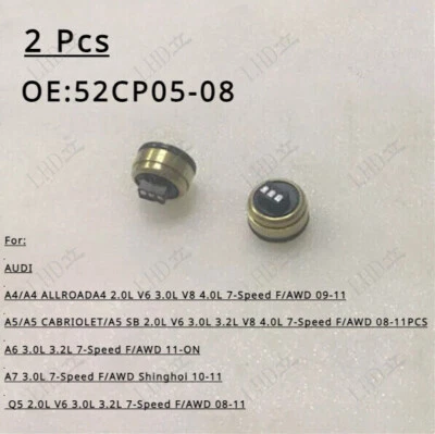 2 Pcs Transmission TCM TCU Pressure Sensor For Audi A4 A5 A6 Q5 0B5 DL501 DSG - Image 1 of 4