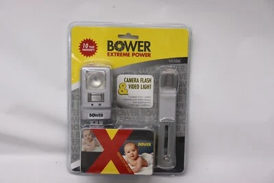 Bower VL10K Extreme Power Camera Flash & Video Light Brand New - Image 1 of 4