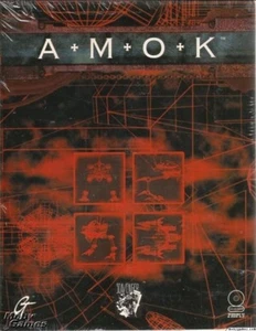AMOK A.M.O.K. PC SPIEL +1Clk Windows 11 10 8 7 Vista XP Installation - Bild 1 von 3