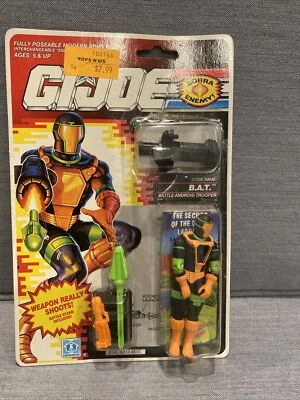 1990 Hasbro B.A.T Battle Android Trooper Action Figure MOC Sealed - Image 1 of 4