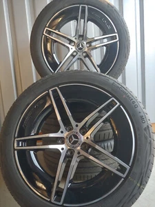 Original Mercedes-Benz E-Klasse W214 S214 19 Zoll AMG Sommerräder DOT23 +6mm - Bild 1 von 11