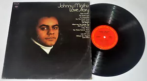 U.S. Pressing JOHNNY MATHIS Love Story LP Vinyl LP Record - Picture 1 of 3