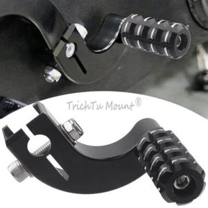 Pedal de palanca de cambios de palanca de cambios en la puntera del talón trasero para Harley Street Bob FXBB 2018-20 - Imagen 1 de 22