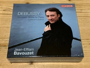 Debussy Complete Works for Piano JEAN-EFFLAM BAVOUZET CHANDOS 5CD BOX NEW SEALED - Picture 1 of 2