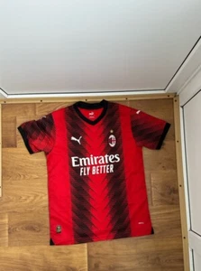 AC MILAN ITALY 2022 2023 HOME Football Shirt Soccer JERSEY SHIRT Size L - Picture 1 of 5