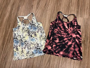 Camiseta sin mangas activa Abercrombie para niñas (2) 15/16 usada en excelente estado - Imagen 1 de 8