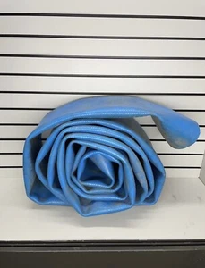 9" wide rubber  hose for boat docks, abrasion protection etc. 22' length - Picture 1 of 7