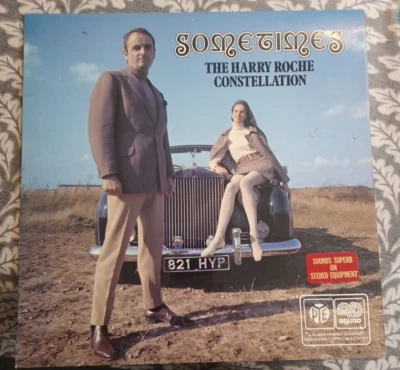THE HARRY ROCHE COLLECTION 'SOMETIMES' VINYL LP QUADROPHONIC 1973 - Image 1 of 4