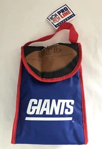 Fiambrera NFL New York Giants Pro Line azul rojo plegable - Imagen 1 de 6