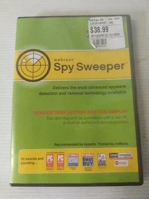 Webroot Software Spy Sweeper Service Desk Edition ~ #175b - Image 1 of 2