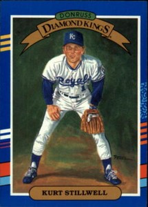 1991 Donruss #24 Kurt Stillwell NM-MT Royals DK