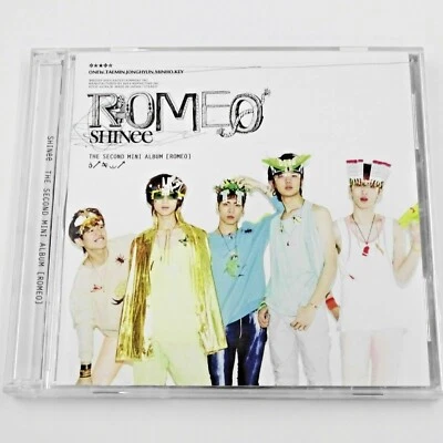 SHINee ROMEO CD+DVD JAPAN - Image 1 of 4