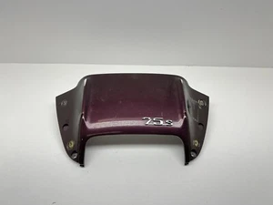 1991 BMW K75 S Front Upper Headlight Fairing Cover Panel Plastic Purple OEM - Picture 1 of 5
