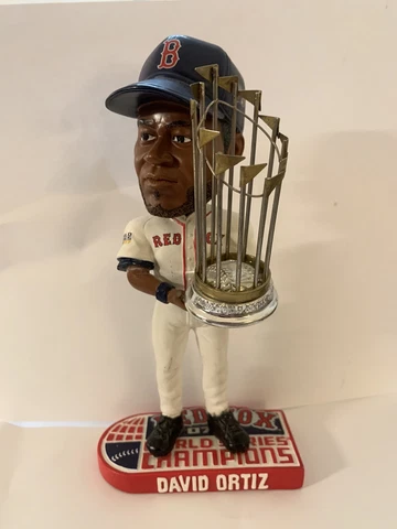 World Series Champion DAVID ORTIZ Boston Red Sox 2007 MLB Bobblehead Collectible Cover