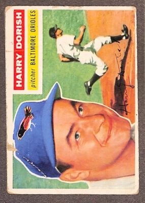 1956 Topps #167 Harry Dorish - Image 1 of 3
