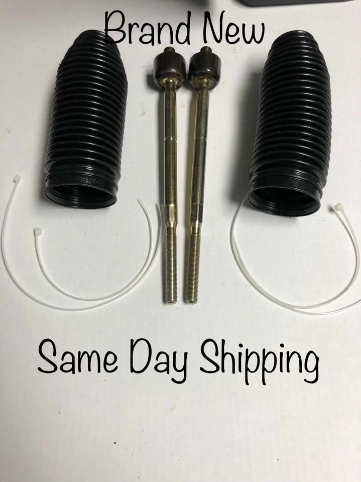 ✅4 pc Set Two New Inner Tie Rod Two Boots for Audi Q7 S4  Cayenne Touareg✅  Foto 1 de 1