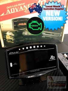 Defi ZD-Style Advance All in one Gauge 2025 New Version Club Sport OBD Plug In - Picture 1 of 10