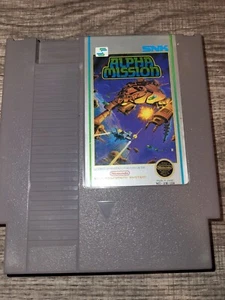 Alpha Mission (Nintendo Entertainment System, 1987) - Picture 1 of 3