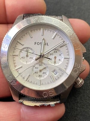 watch fossil CH2847 movement VD53B japan for parts - Image 1 of 4