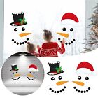 22 pièces autocollant aimant décoratif bonhomme de neige décoratif joyeux Noël porte de garage