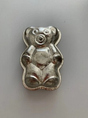 BUTLERS MINI TEDDY BÄREN BACKFORM BACKEN 1 STÜCK MINI KUCHENFORM - Bild 1 von 4