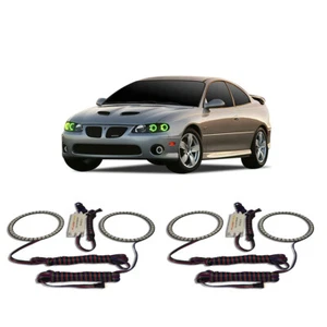 Bright Green Angel Eye Headlight Halo kit for Pontiac GTO 04-06 - Bild 1 von 2