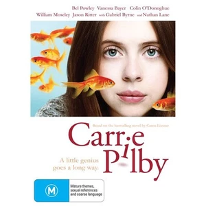 CARRIE PILBY-DVD-Bel Powley-Region 4-New AND Sealed - Bild 1 von 1