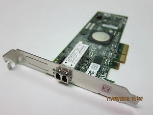 Dell ND407 Emulex LPe1150-E 4GB Single Port PCI-e Fiber Channel HBA Card - Picture 1 of 5