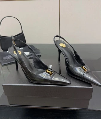 Ysl Heel Size 35-40 Available - Image 1 of 4