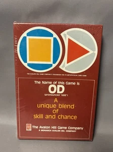 Gioco da tavolo Avalon Hill OD - nuovo sigillato in fabbrica vintage 1985 - Foto 1 di 6