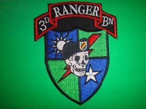 US Army 3rd RANGER Battalion 75th Infantry Regiment Patch - Picture 1 of 3