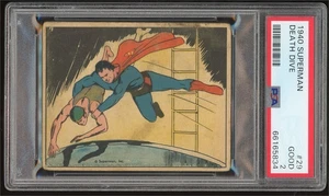 1940 Superman #29 Death Dive PSA 2 (Good) - Picture 1 of 2