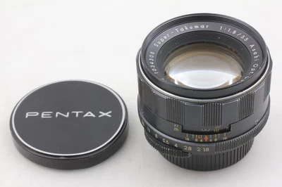 [N MINT] Asahi Pentax Super-Multi-Coated SMC Takumar 55mm f1.8 M42 Mount japan - Image 1 of 4