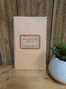 Vintage Passes Or Transfer Book by School Specialty Supply Inc - Picture 1 of 3