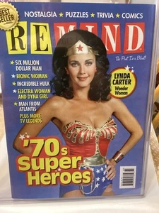 Wonder Woman Linda Carter Remind Magazine - Picture 1 of 2