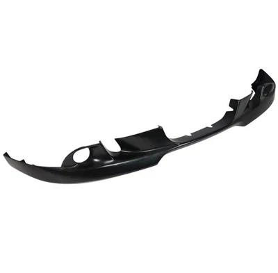 Fits 04-07 BMW E60 5-Series AC Style Front Bumper Lip Spoiler PU Poly Urethane Foto 1 de 2