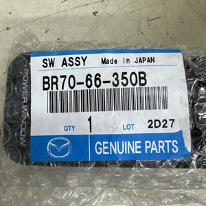 Mazda Front Left Power Window Switch 1990-94 Mazda Protege NOS - Picture 1 of 12