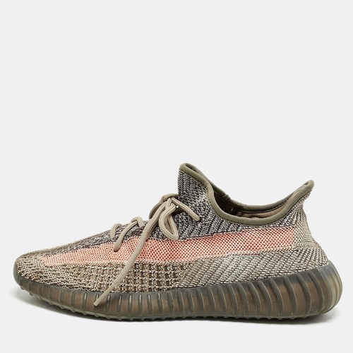 Sneakers Yeezy x Adidas Multicolore Maglia Tessuto Boost 350 V2 Yecheil Riflettente