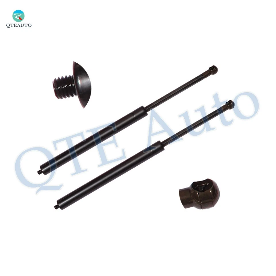 Par de 2 soportes de elevación de tapa de maletero trasero para BMW 530I E39 2001-2003 código de carrocería Foto 1 de 4