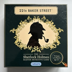 221B Baker Street: The Sherlock Holmes Master Detective Game 2014 SELLADO DE FÁBRICA - Imagen 1 de 4