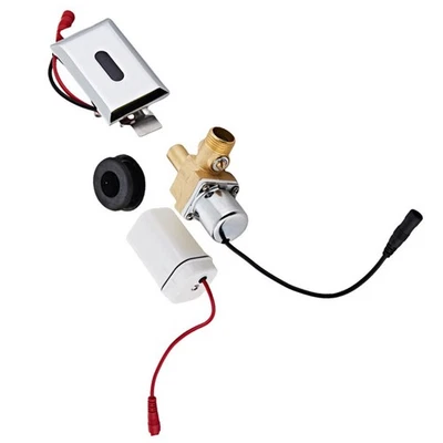 Convenient Urinal Flush Solution with Smart Sensor and Water Saving Features - Image 1 of 4