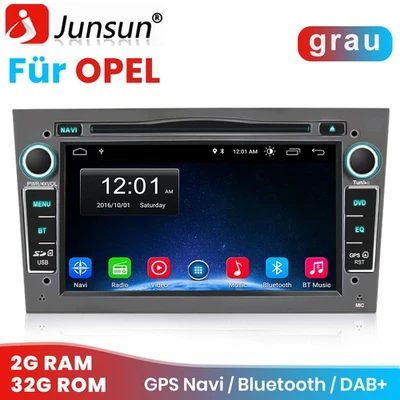 7'' Autoradio DVD GPS Nav DAB+ Für Opel Astra Corsa C/D Vectra C Zafira B Signum - Bild 1 von 4