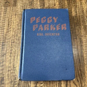 PEGGY PARKER GIRL INVENTOR RUBY LORRAINE RADFORD Copyright 1946 - Bild 1 von 14