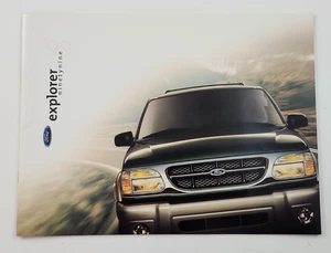 1999 Ford Explorer SUV Truck Car Auto Sales Brochure Booklet 20+ Pages - Picture 1 of 7