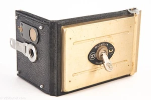 Rolleiflex Schnittfolienplattenadapter Hintertür mit Halter & Darkslide V29 - Bild 1 von 5